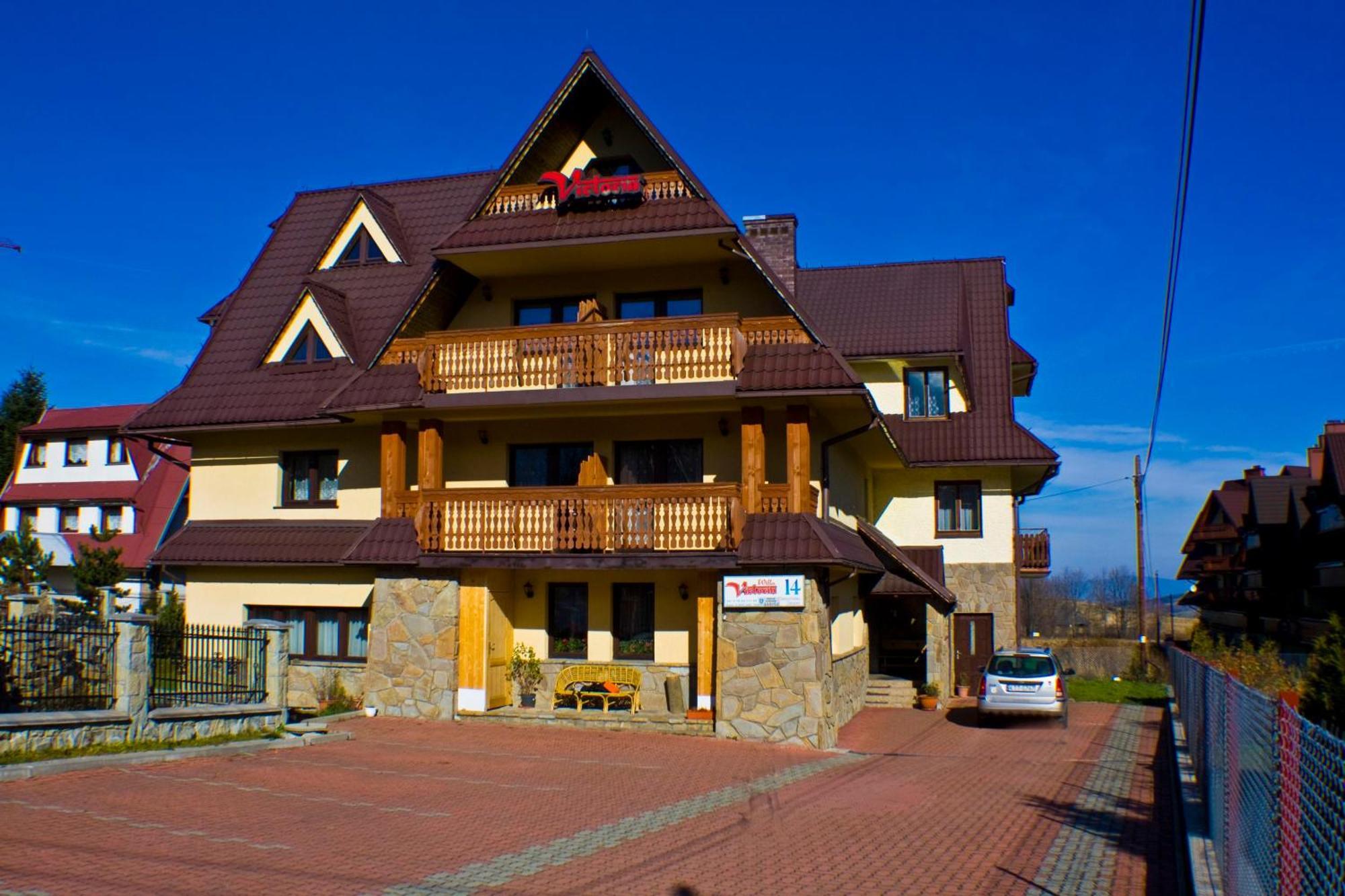Willa 14 Zakopane Exterior foto